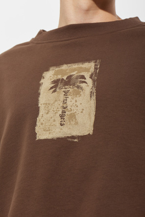 Palm Angels Printed cotton sweatshirt