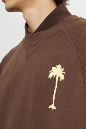 Palm Angels Bluza z nadrukiem