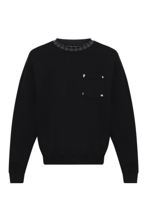Cotton sweatshirt with pocket