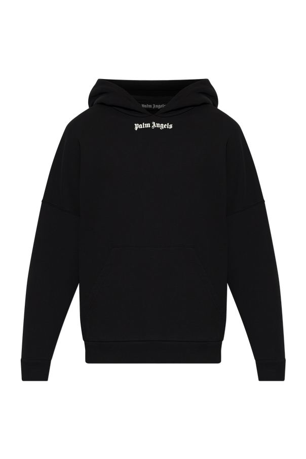 Cotton sweatshirt with printed logo od Palm Angels