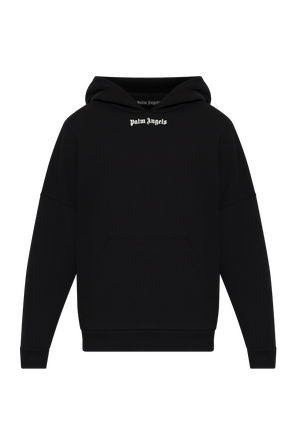 Sudadera de algodón con logo estampado