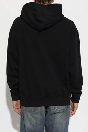 Palm Angels Sweatshirt de algodão com capuz