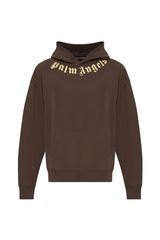 Cotton hoodie od Palm Angels