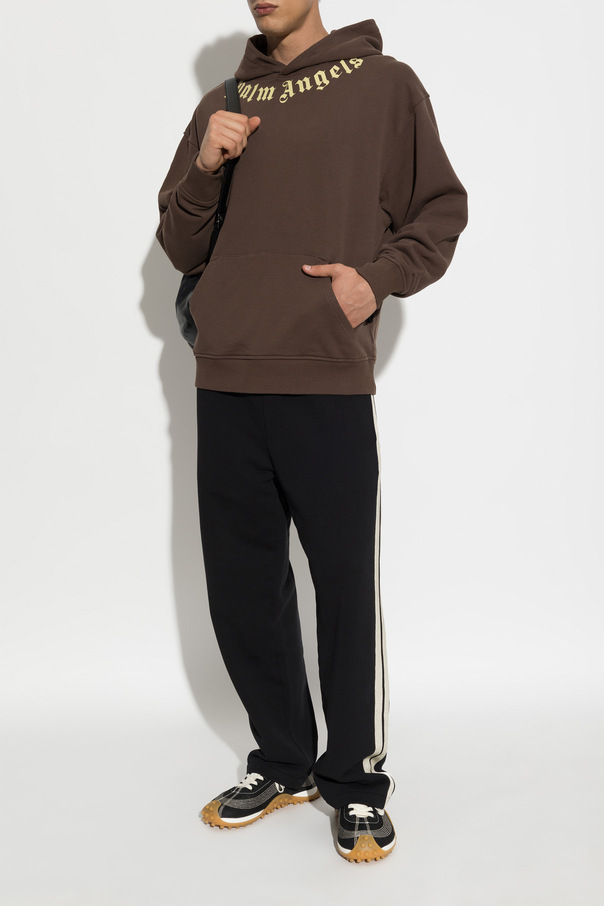 Palm Angels Cotton hoodie