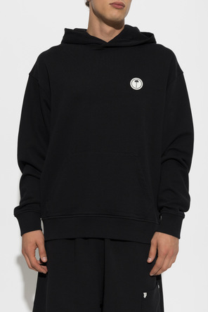 Palm Angels Sudadera de algodón con capucha