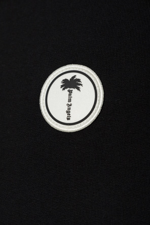 Palm Angels Sudadera de algodón con capucha