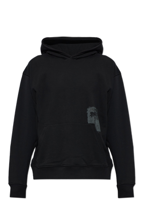 Cotton sweatshirt with print