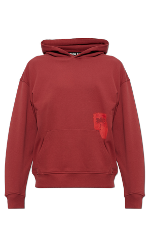 Cotton sweatshirt with print
