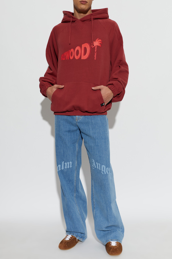 Palm Angels Hooded Sweatshirt