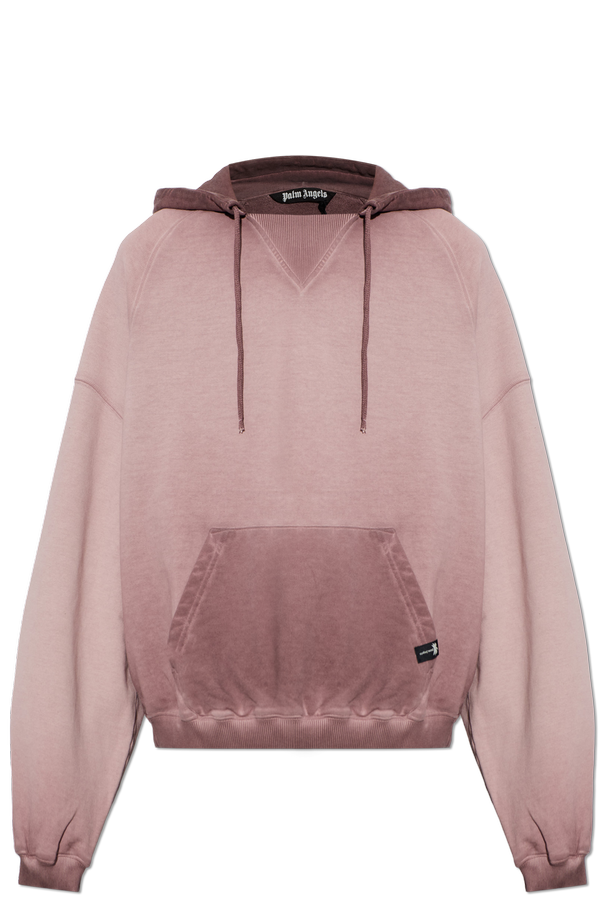 Cotton hoodie od Palm Angels