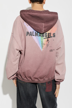 Palm Angels Bavlnená mikina s kapucňou