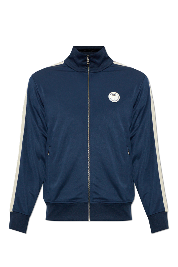 Sweatshirt with a stand-up collar od Palm Angels