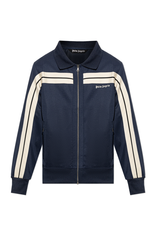 Zip-up sweatshirt od Palm Angels