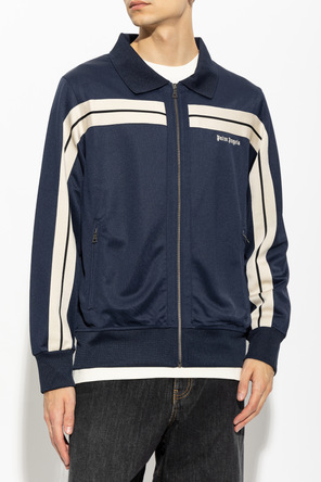 Palm Angels Sudadera con cierre de cremallera