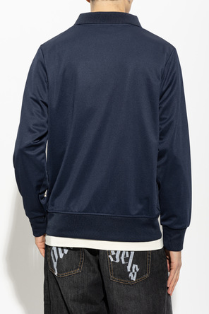 Palm Angels Sudadera con cierre de cremallera