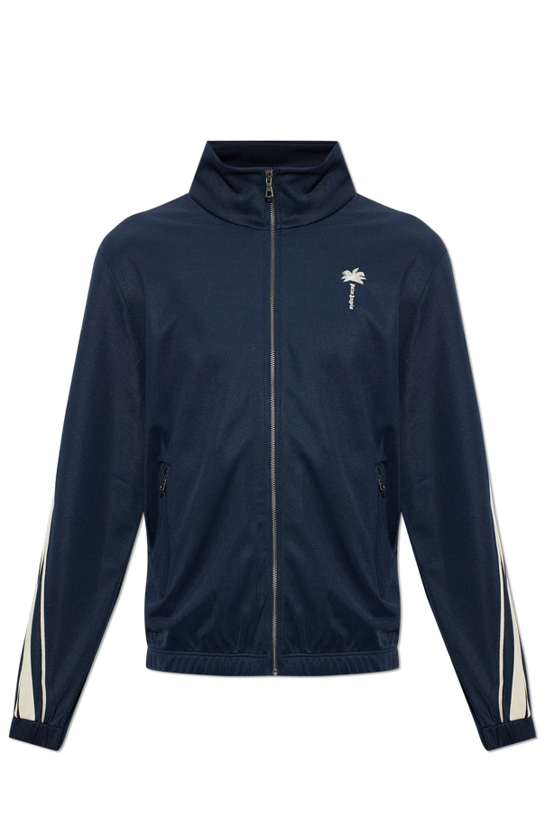 Zip-front sweatshirt od Palm Angels