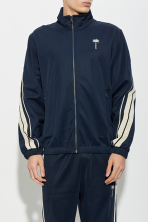 Palm Angels Zip-front sweatshirt