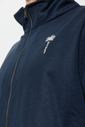 Palm Angels Zip-front sweatshirt