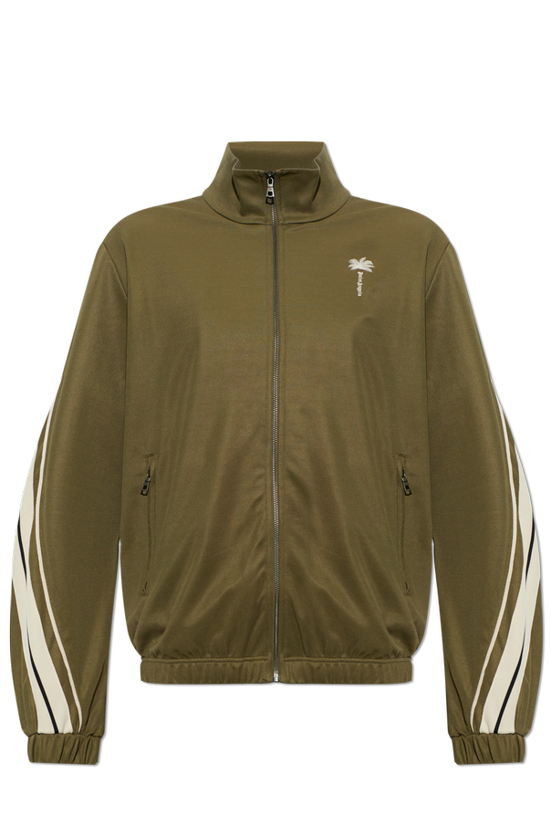 Zip-up stand-collar sweatshirt od Palm Angels