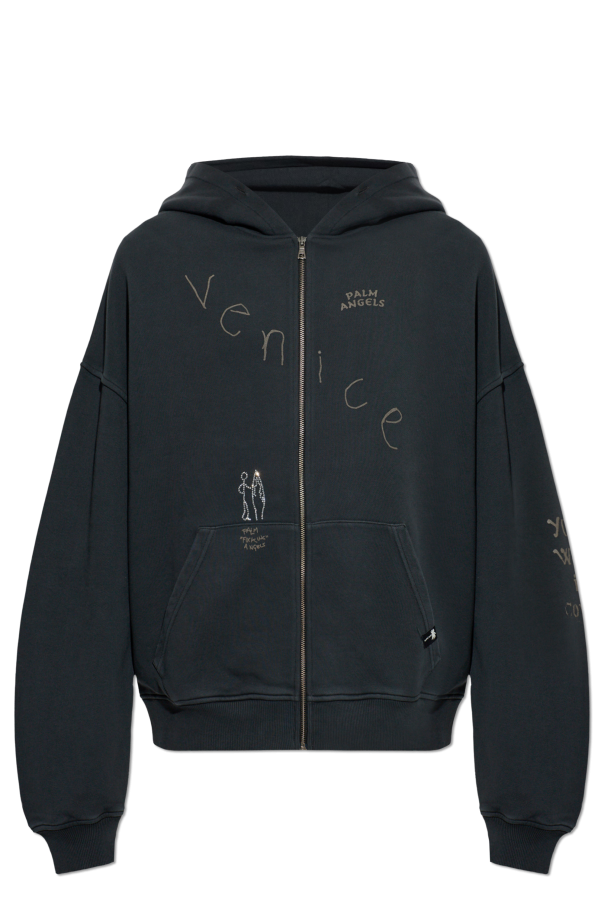 Sweatshirt with logo od Palm Angels