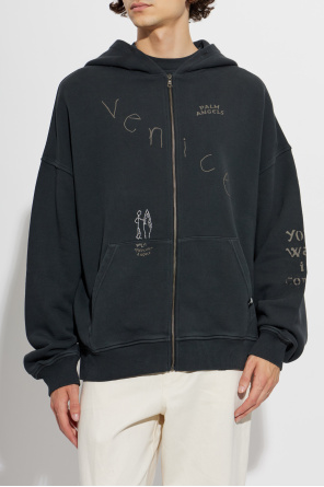Palm Angels Bluza z logo