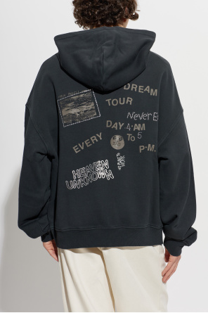 Palm Angels Bluza z logo