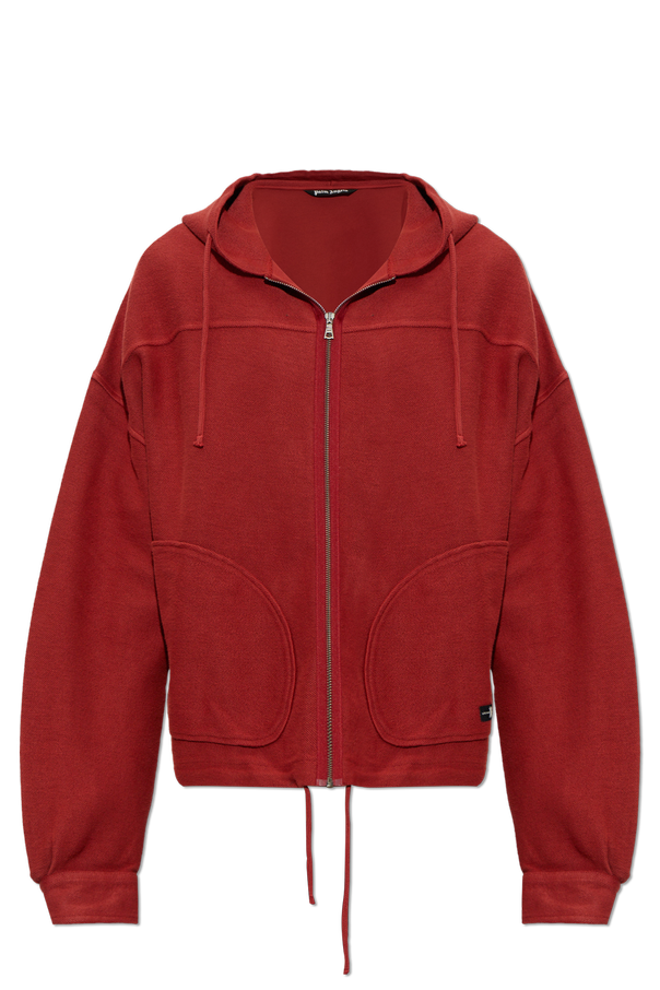 Cotton hoodie od Palm Angels