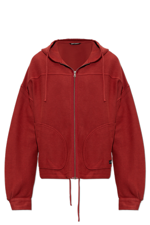 Baumwoll-Hoodie mit Kapuze