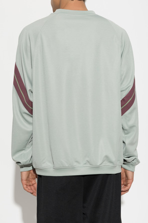 Palm Angels Cotton sweatshirt with embroidered logo