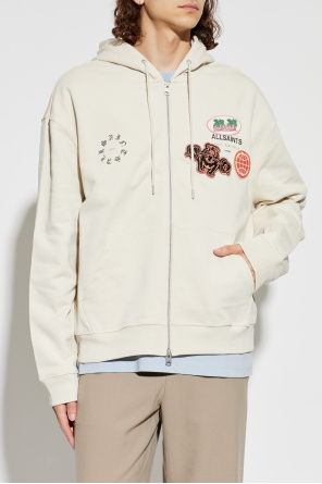 AllSaints Patcher sweatshirt