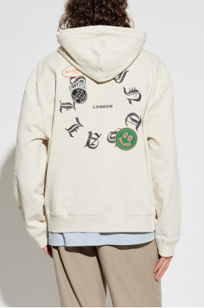 AllSaints Patcher sweatshirt