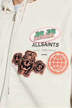 AllSaints Patcher sweatshirt