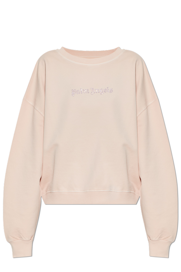 Sweatshirt with logo od Palm Angels