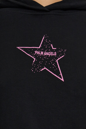 Palm Angels Bavlnená mikina s potlačou