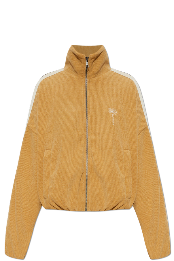 Jacket with embroidered logo od Palm Angels