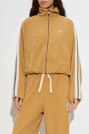 Palm Angels Jacke mit gesticktem Logo