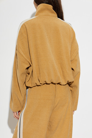 Palm Angels Jacke mit gesticktem Logo