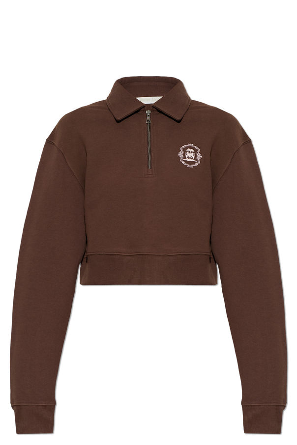 Long sleeve polo od Palm Angels