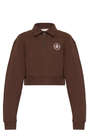 Long sleeve polo