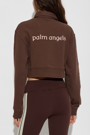 Palm Angels Polo de manga comprida