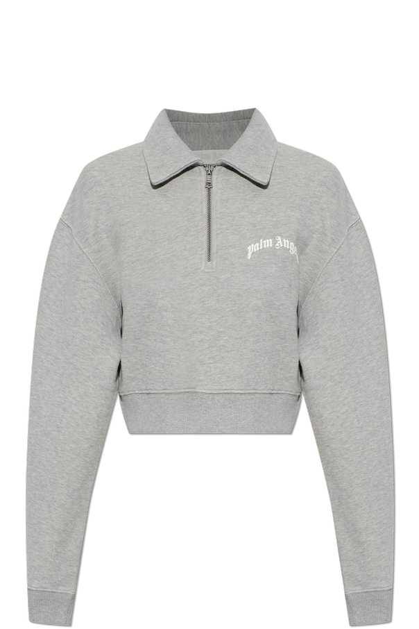 Sweatshirt with logo od Palm Angels