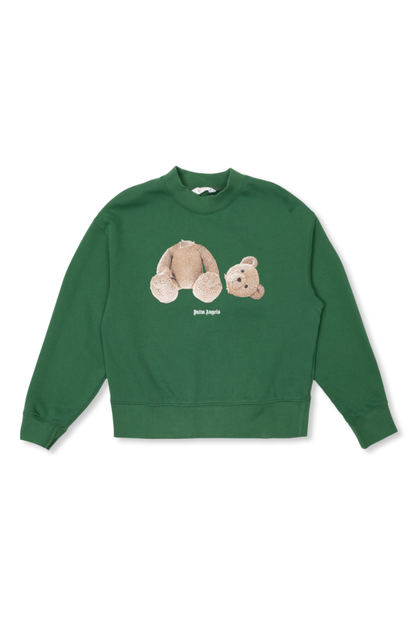 Palm Angels Kids Sweatshirt with logo