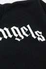 Palm Angels Kids BLACK Sweatshirt with logo