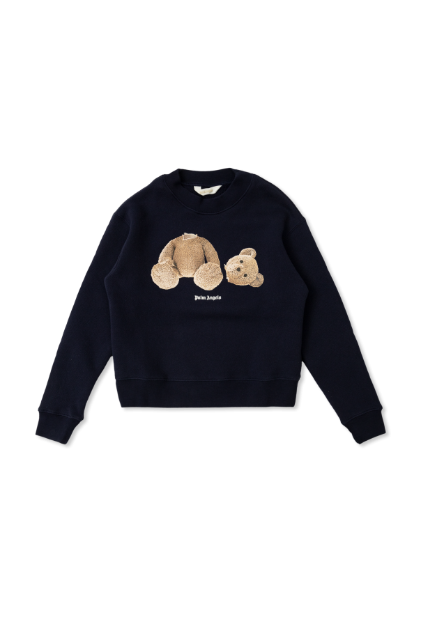 Palm Angels Kids Printed sweatshirt