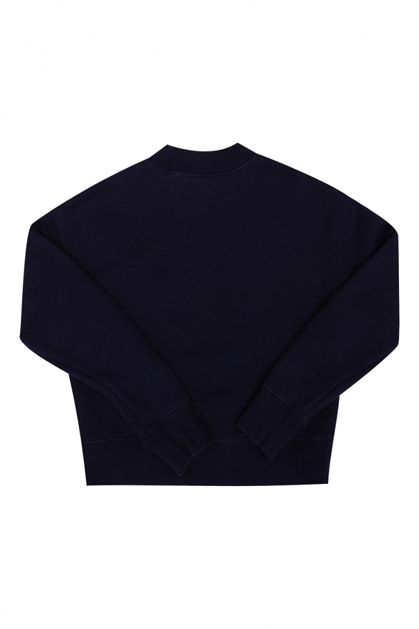For JDY Denim Tie Front Midi Shirt Dress Printed sweatshirt