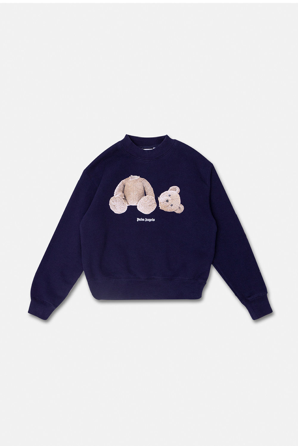 Palm Angels Kids Printed per sweatshirt