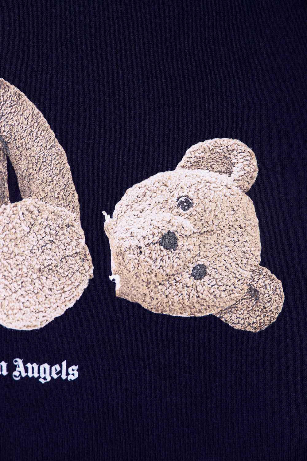 Palm Angels Kids Printed per sweatshirt