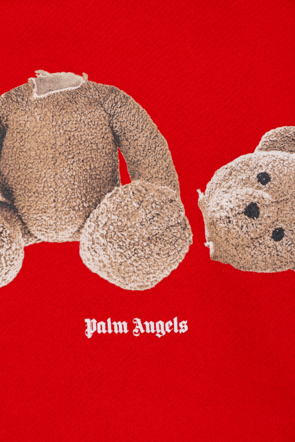 Palm Angels Kids Printed Suitcases sweatshirt
