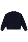 Palm Angels Kids NAVY BLUE Printed sweatshirt