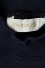 Palm Angels Kids NAVY BLUE Printed sweatshirt